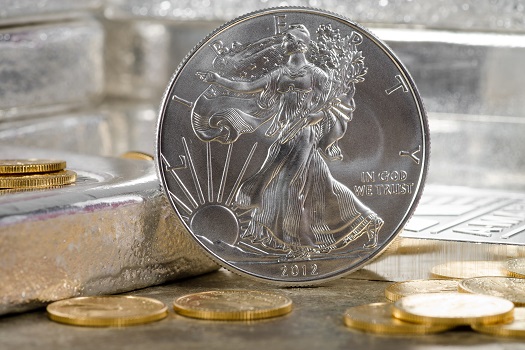 1986 American Silver Eagle